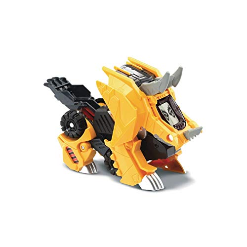 VTech Switch & Go Dinos-Oxor für Auto/Dinosaurier, 80-195005, mehrfarbig , französische Version VTech Switch & Go Dinos-Oxor für Auto/Dinosaurier, 80-195005, mehrfarbig , französische Version von Vtech