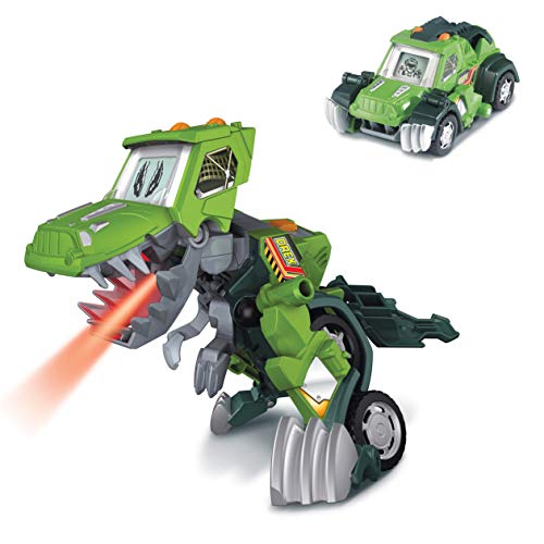 VTech - Switch & Go Dinos Spielzeug, T-Rex 4x4, mehrfarbig (3480-197222) von Vtech