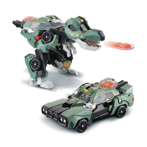 VTech Switch&Go Dinos Sport der T-Rex-Sportwagen, Dinosaurier, der Sich in EIN Fahrzeug verwandelt, Spielzeug für Kinder von 3-8 Jahren, ESP-Version VTech Switch&Go Dinos Sport der T-Rex-Sportwagen, Dinosaurier, der Sich in EIN Fahrzeug verwandelt, Spielzeug für Kinder von 3-8 Jahren, ESP-Version von Vtech