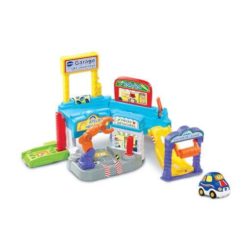 VTech - TUT TUT Bolides Garage Fahrzeuge, 80-583205, Mehrfarbig VTech - TUT TUT Bolides Garage Fahrzeuge, 80-583205, Mehrfarbig von Vtech