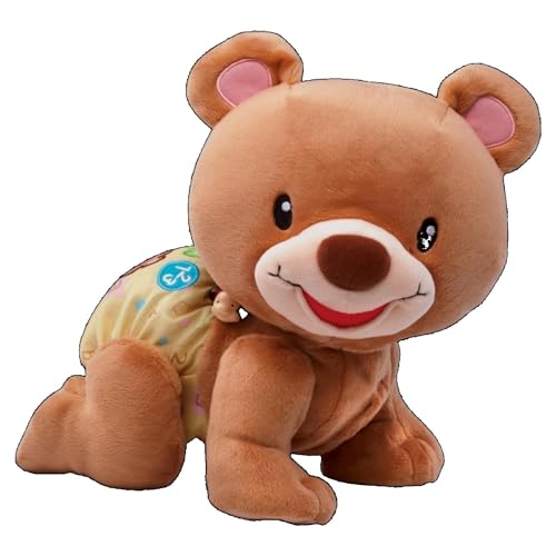 VTech Teddybär - singt und krabbelt mit Mir, Teddybär mit Katze, interaktives Tier mit 3 Liedern, 2 Gesungenen Sätzen und 10 Melodien, italienische Sprache, Batterien im Lieferumfang enthalten, 9-36 VTech Teddybär - singt und krabbelt mit Mir, Teddybär mit Katze, interaktives Tier mit 3 Liedern, 2 Gesungenen Sätzen und 10 Melodien, italienische Sprache, Batterien im Lieferumfang enthalten, 9-36 von Vtech