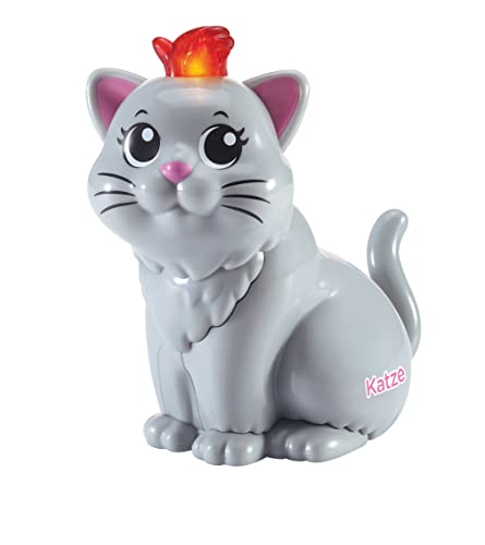 Vtech Tip Tap Baby Tiere - Katze – Interaktives Spielzeug mit Licht und Musik für fantasievolle Rollenspiele – Für Kinder von 1-5 Jahren Vtech Tip Tap Baby Tiere - Katze – Interaktives Spielzeug mit Licht und Musik für fantasievolle Rollenspiele – Für Kinder von 1-5 Jahren von Vtech