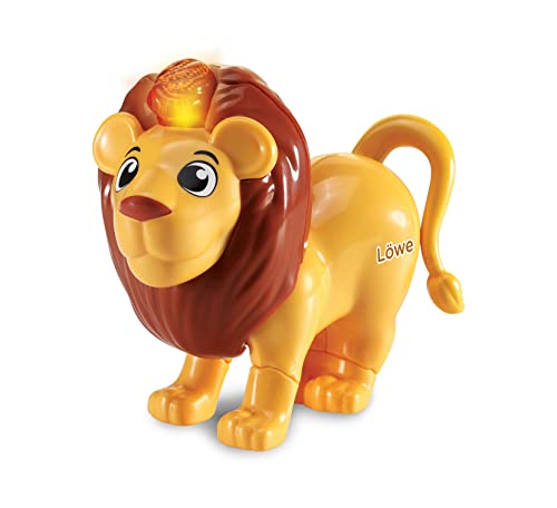 VTech Tip Tap Baby Tiere - Löwe – Interaktives Spielzeug mit Licht und Musik für fantasievolle Rollenspiele – Für Kinder von 1-5 Jahren VTech Tip Tap Baby Tiere - Löwe – Interaktives Spielzeug mit Licht und Musik für fantasievolle Rollenspiele – Für Kinder von 1-5 Jahren von Vtech