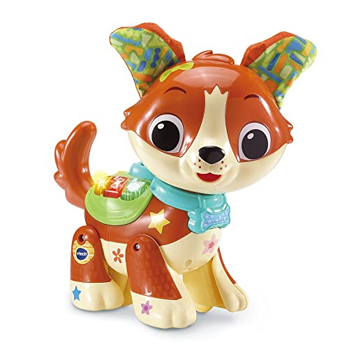 VTech - Titou, Mein Toutou Zauberfahrt, interaktiver Hund zum Spazierengehen – 18 Monate/4 Jahre – Version FR VTech - Titou, Mein Toutou Zauberfahrt, interaktiver Hund zum Spazierengehen – 18 Monate/4 Jahre – Version FR von Vtech