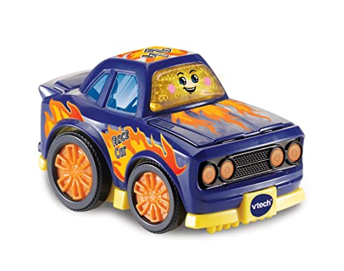 VTech Toot-Toot Drivers Rennauto | Interaktives Kleinkindspielzeug für Rollenspiele mit Lichtern und Geräuschen | Geeignet für Jungen & Mädchen ab 12 Monaten, 2, 3, 4 + Jahren, englische Version VTech Toot-Toot Drivers Rennauto | Interaktives Kleinkindspielzeug für Rollenspiele mit Lichtern und Geräuschen | Geeignet für Jungen & Mädchen ab 12 Monaten, 2, 3, 4 + Jahren, englische Version von Vtech