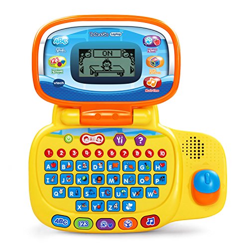 VTech Tote and Go Laptop, Gelb VTech Tote and Go Laptop, Gelb von Vtech