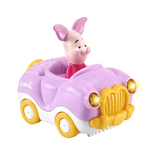 Vtech TUT TUT Baby Flitzer - Ferkels Cabrio – Spielzeugauto mit Musik, spannenden Sätzen und Geräuschen – Für Kinder von 1-5 Jahren Vtech TUT TUT Baby Flitzer - Ferkels Cabrio – Spielzeugauto mit Musik, spannenden Sätzen und Geräuschen – Für Kinder von 1-5 Jahren von VTech Baby