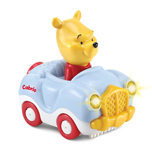 VTech TUT TUT Baby Flitzer - Winnie Puuhs Cabrio – Spielzeugauto mit Musik, spannenden Sätzen und Geräuschen – Für Kinder von 1-5 Jahren VTech TUT TUT Baby Flitzer - Winnie Puuhs Cabrio – Spielzeugauto mit Musik, spannenden Sätzen und Geräuschen – Für Kinder von 1-5 Jahren von VTech Baby