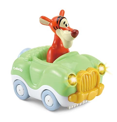 Vtech TUT TUT Baby Flitzer - Tiggers Cabrio – Spielzeugauto mit Musik, spannenden Sätzen und Geräuschen – Für Kinder von 1-5 Jahren Vtech TUT TUT Baby Flitzer - Tiggers Cabrio – Spielzeugauto mit Musik, spannenden Sätzen und Geräuschen – Für Kinder von 1-5 Jahren von VTech Baby