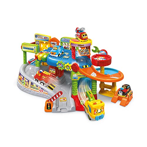 VTech VTH80-512705 TUT Bolides Spielzeug Meine erste Garage, interaktiv, Ethan Pro, Depanne, Mehrfarbig, one Size VTech VTH80-512705 TUT Bolides Spielzeug Meine erste Garage, interaktiv, Ethan Pro, Depanne, Mehrfarbig, one Size von Vtech