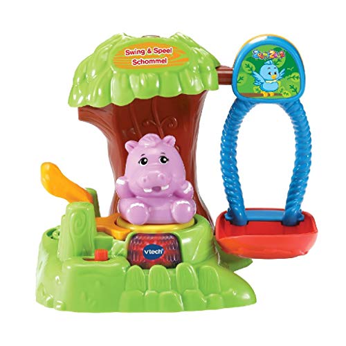 VTech ZoomiZooz Swing & Speel Schommel Lernspiele, Mehrfarbig, Junge/Mädchen, 1 Jahr(e), 5 Jahr(e), Niederländisch, Kunststoff von Vtech