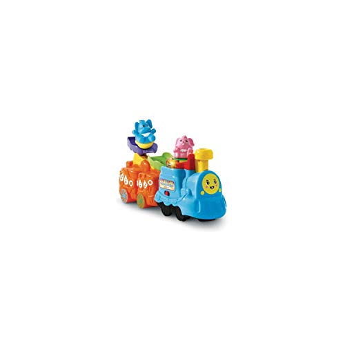 VTech – ZoomiZooz – Züge mit Zunge und Elefant – Tiere zum Sammeln – französische Version VTech – ZoomiZooz – Züge mit Zunge und Elefant – Tiere zum Sammeln – französische Version von Vtech