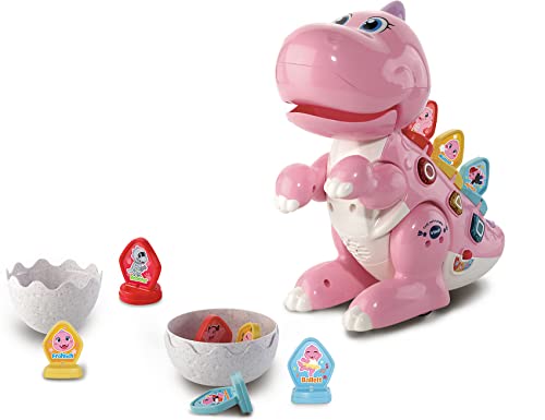 Vtech,Dinosaurier, - Babyspielzeug, 80-518754, Candy Pink von Vtech