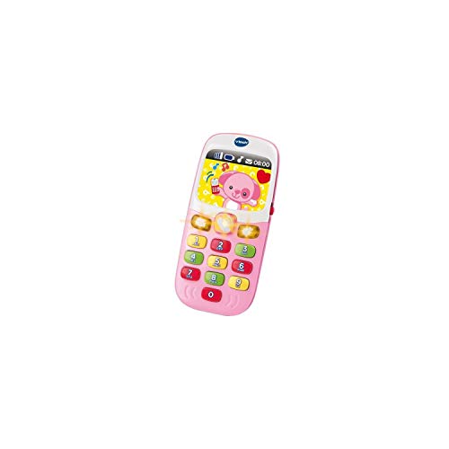 Vtech - 138165 - Baby Smartphone Bilingue - Rose Vtech - 138165 - Baby Smartphone Bilingue - Rose von Vtech