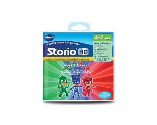 Vtech 271105 HD-Spiel Storio Les PYJAMASques von Vtech