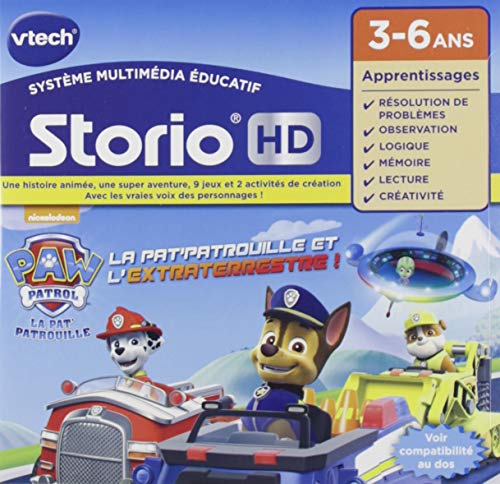 Vtech – 272005 Music for Storio Tablet – HD, Paw Patrol by Vtech Vtech – 272005 Music for Storio Tablet – HD, Paw Patrol by Vtech von Vtech