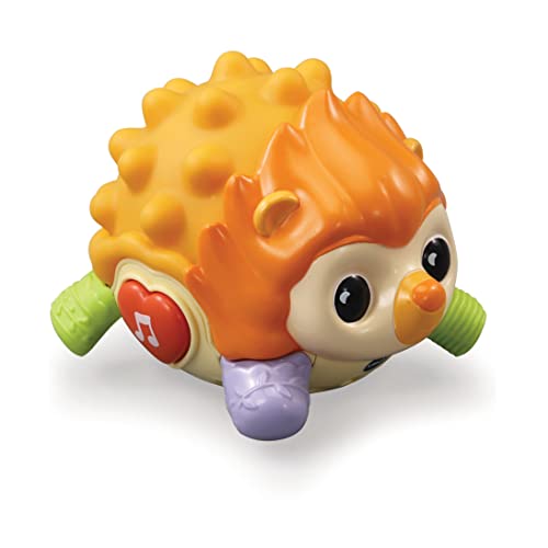 VTech VTech-80-550222 3480-550222 Igel Babykugel Lieder und Sensationen Spielzeug für Babys ab 3 Monaten, ESP-Version, Mehrfarbig, einzigartig (3480-550222) von Vtech