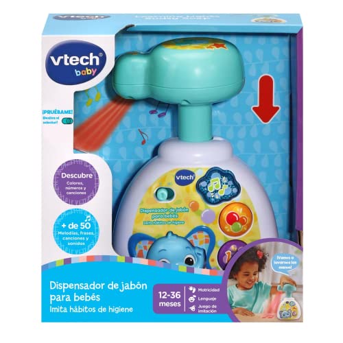 VTech Musikalischer Projektor für Babys, imitiert Hygienegewohnheiten von Vtech
