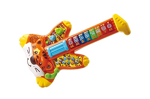 Vtech 537803 Safari Sounds Gitarre, Mehrfarbig[Exklusiv bei Amazon] von Vtech