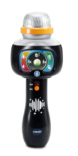 VTech 551003 Toddler Singing Sounds Microphone, Multi,21.3 x 8.2 x 5.5 cm VTech 551003 Toddler Singing Sounds Microphone, Multi,21.3 x 8.2 x 5.5 cm von Vtech