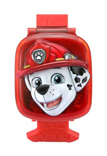 VTech 551663 Paw Patrol Lernuhr – Marshall, rot von Vtech