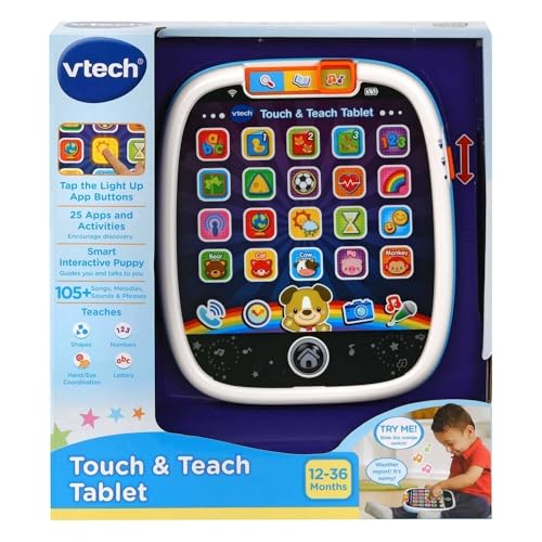 Vtech 602903 Touch & Teach Tablet Vtech 602903 Touch & Teach Tablet von Vtech
