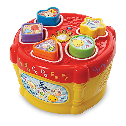 VTech Trefl Bam Bam Shaped Play Elektronisches Lernspielzeug für Kinder ab 12 Monaten von Vtech