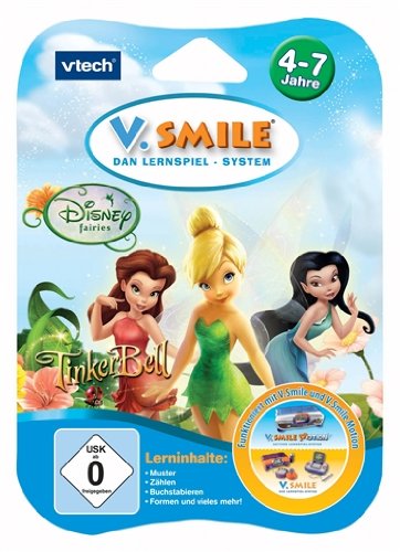 VTech 80-084324 - V.Smile Motion Lernspiel Tinker Bell VTech 80-084324 - V.Smile Motion Lernspiel Tinker Bell von Vtech