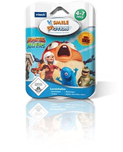 VTech 80-084444 - V.Smile Motion Lernspiel Monsters vs. Aliens von Vtech