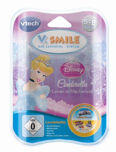 VTech 80-084604 - V.Smile Lernspiel Cinderella von Vtech