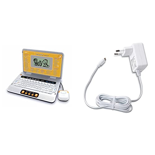 Vtech 80-109744 Schulstart E Lerncomputer & 80-146604 USB-Ladegerät von Vtech