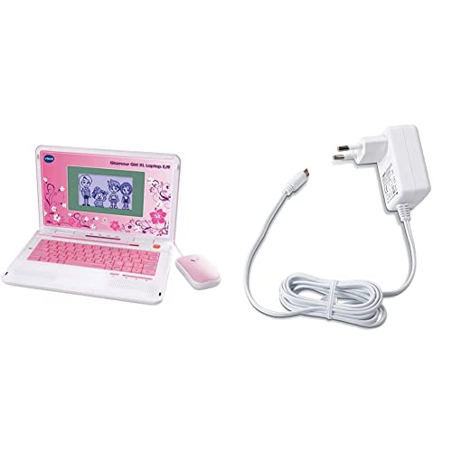Vtech 80-117964 - Glamour Girl XL Laptop E/R & 80-405149 USB-Ladegerät von Vtech