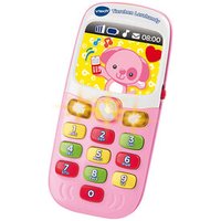 Vtech 80-138154 Tierchen Lernhandy pink von Vtech