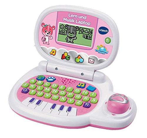 Vtech 80-139554 Lern und Musik Laptop, pink von Vtech