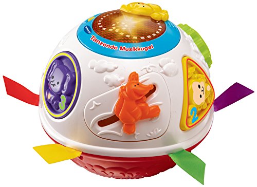 Vtech 80-151504 Tanzende Musikkugel,Mehrfarbig von Vtech