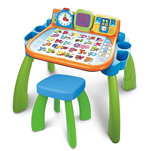 Vtech 80-154604 Magischer Schreibtisch 3-in-1 , green von Vtech