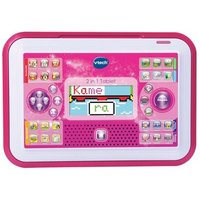 Vtech 80-155554 2 in 1 Tablet pink Vtech 80-155554 2 in 1 Tablet pink von Vtech