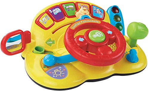 Vtech 80-166604 80-166604 - Lustige Fahrschule, Sprache: Deutsch von Vtech