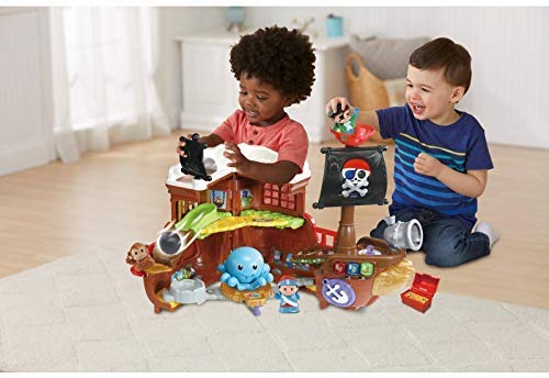 Vtech 80-177804 Kleine Entdeckerbande - Piratenschiff Spielfiguren Babyfiguren, Normalverpackung, bunt Vtech 80-177804 Kleine Entdeckerbande - Piratenschiff Spielfiguren Babyfiguren, Normalverpackung, bunt von Vtech