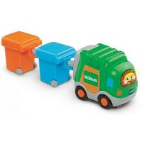 Vtech 80-187764 Tut Tut Baby Flitzer - Müllauto & 2 Mülltonnen von Vtech