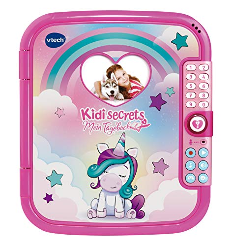 Vtech 80-193004 Kidisecrets - Mein Tagebuch Mehrfarbig von Vtech