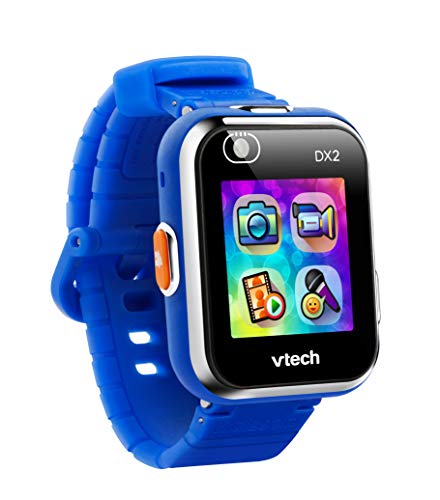 VTech KidiZoom Smart Watch DX2 blau – Kinderuhr mit Touchscreen, zwei Kameras für Selfies und vielem mehr – Für Kinder von 5-12 Jahren von Vtech