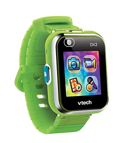 VTech KidiZoom Smart Watch DX2 grün – Kinderuhr mit Touchscreen, zwei Kameras für Selfies und vielem mehr – Für Kinder von 5-12 Jahren von Vtech