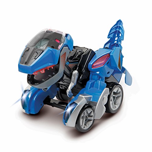 VTech Switch and Go Dinos RC T-Rex – Dino-Auto-Transformer mit Fernbedienung – 2in1 Spielzeug mit Dinostimme, Geräusch- und Lichteffekten – Mit einem Tastendruck -Für Kinder von 3-8 Jahren von Vtech