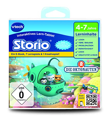 Vtech 80-234004 - Die Oktonauten Spiel Vtech 80-234004 - Die Oktonauten Spiel von Vtech