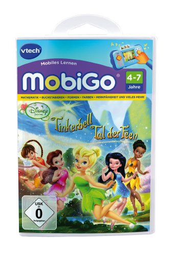Vtech 80-250904 - MobiGo Lernspiel Tinkerbell Vtech 80-250904 - MobiGo Lernspiel Tinkerbell von Vtech