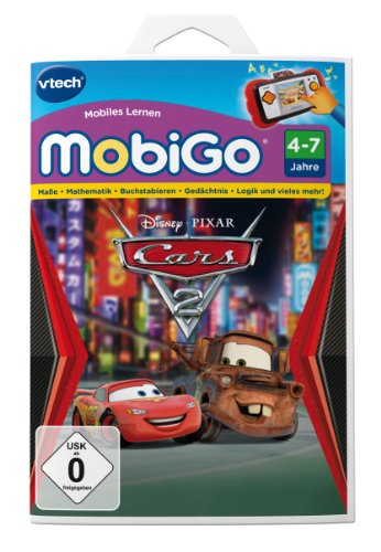 Vtech 80-251904 - MobiGo Lernspiel Cars 2 Vtech 80-251904 - MobiGo Lernspiel Cars 2 von Vtech