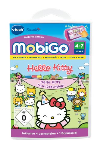 VTech 80-252404 - MobiGo Lernspiel Hello Kitty von Vtech