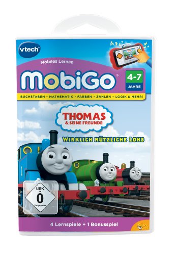Vtech 80-252704 - MobiGo Lernspiel Thomas und Seine Freunde Vtech 80-252704 - MobiGo Lernspiel Thomas und Seine Freunde von Vtech