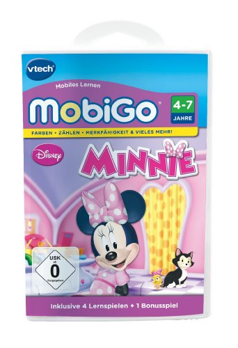 Vtech 80-252904 - MobiGo Lernspiel Minnies Schleifen Boutique von Vtech